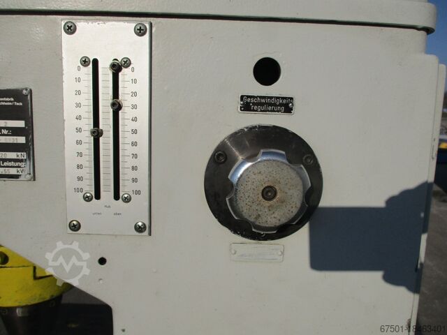 Nietmaschine DUNKES Taumelnietmaschine DN 2 (3119)