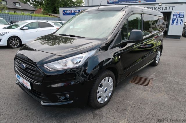 Panel van FORD Transit Connect Kasten lang Trend # AHK # Black