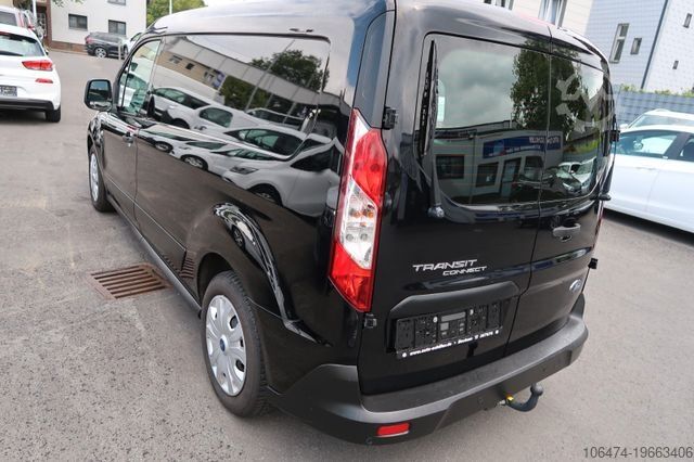 Panel van FORD Transit Connect Kasten lang Trend # AHK # Black