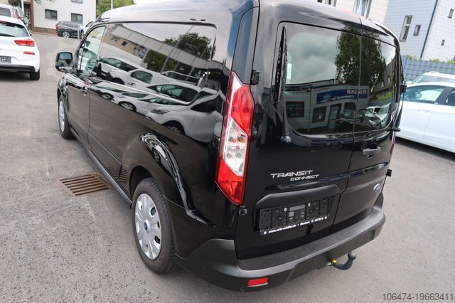 Panel van FORD Transit Connect Kasten lang Trend # AHK # Black