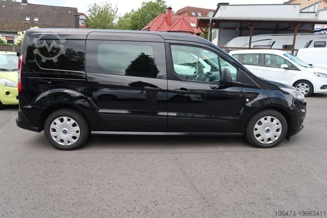 Panel van FORD Transit Connect Kasten lang Trend # AHK # Black