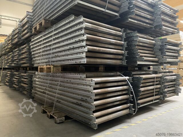 1000 lfm Schwerlast-Rollenbahnen