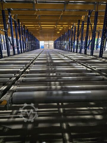 1000 lfm Schwerlast-Rollenbahnen