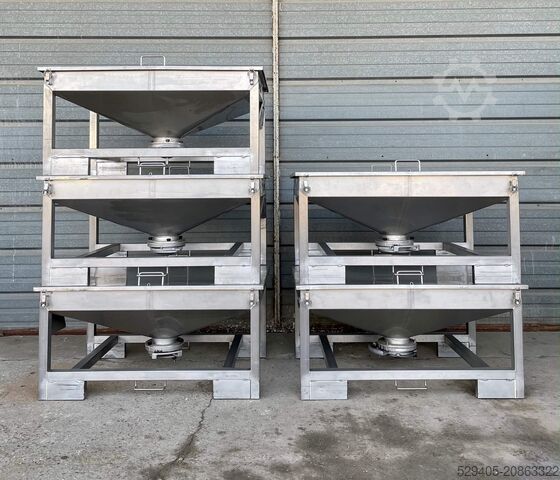 Conteneur inox 200 L  CC200L