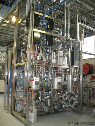 Destillations- und Rektifikationskolonne Tournaire -