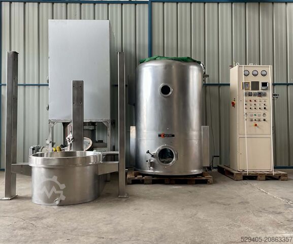 Fluidised bed dryer  WSG-C200