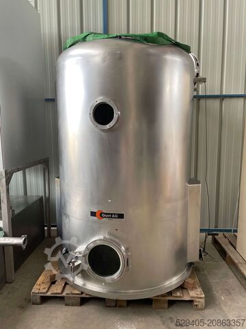Fluidised bed dryer  WSG-C200