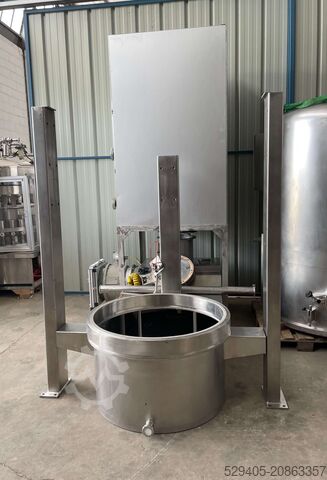 Fluidised bed dryer  WSG-C200