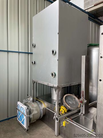 Fluidised bed dryer  WSG-C200