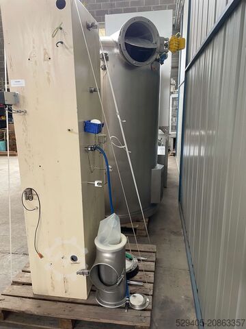 Fluidised bed dryer  WSG-C200