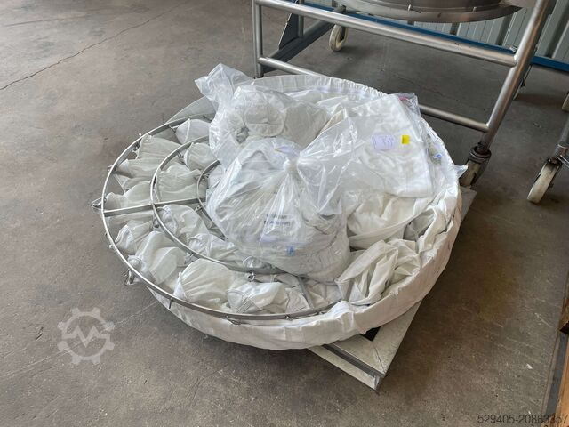 Fluidised bed dryer  WSG-C200