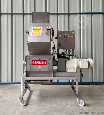 Nibbelmaschine Gericke NBS 300/450