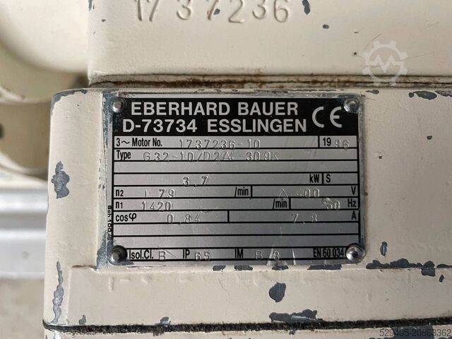 Nibbelmaschine Gericke NBS 300/450