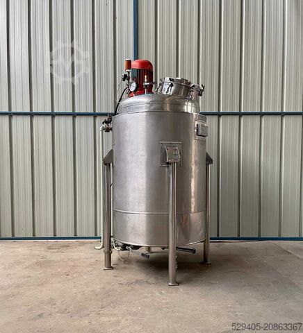 Cuve de process Olsa 1000 L