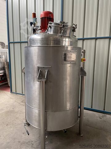 Cuve de process Olsa 1000 L