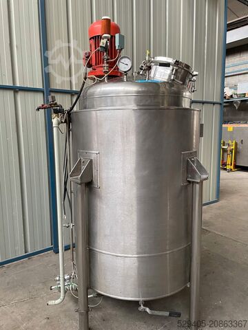 Cuve de process Olsa 1000 L