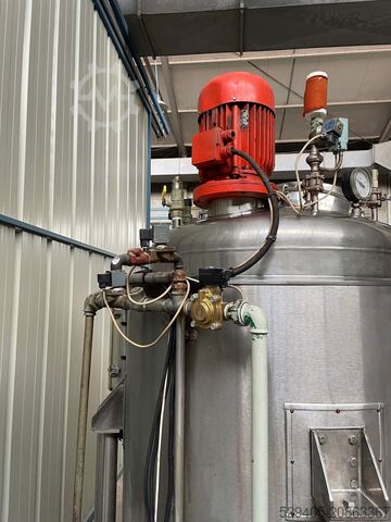 Cuve de process Olsa 1000 L