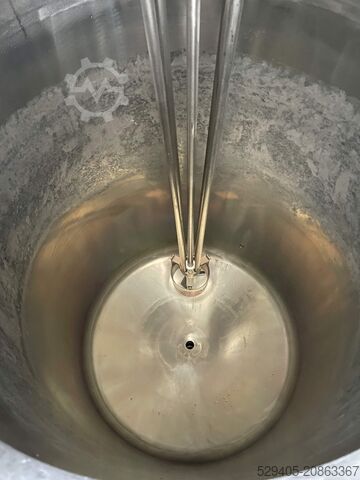 Cuve de process Olsa 1000 L