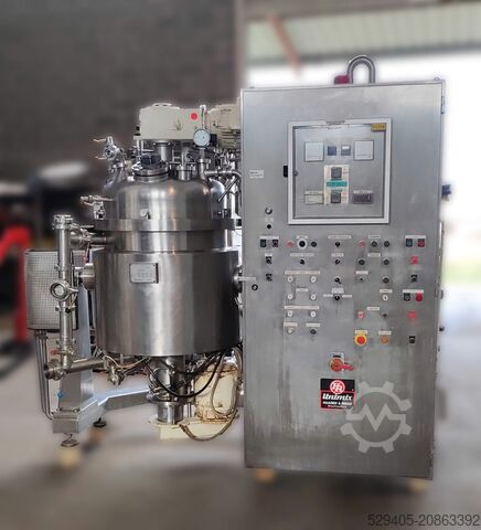 400L Vakuummischer Haagen & Rinau Unimix SRM 200