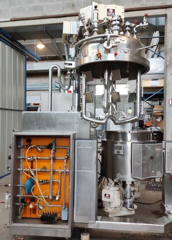 400L Vakuummischer Haagen & Rinau Unimix SRM 200