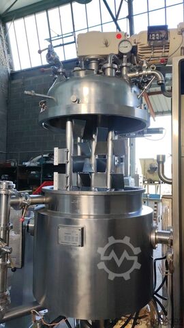 400L Vakuummischer Haagen & Rinau Unimix SRM 200