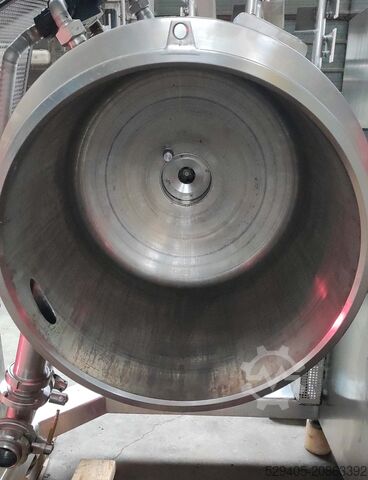 400L Vakuummischer Haagen & Rinau Unimix SRM 200