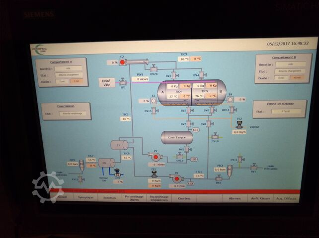 Contifrac - Deodorisation unit Contifrac sprl CDS-161205