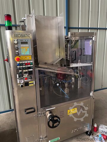 Remplisseuse tube plastique Axomatic srl Optima 900 Matic