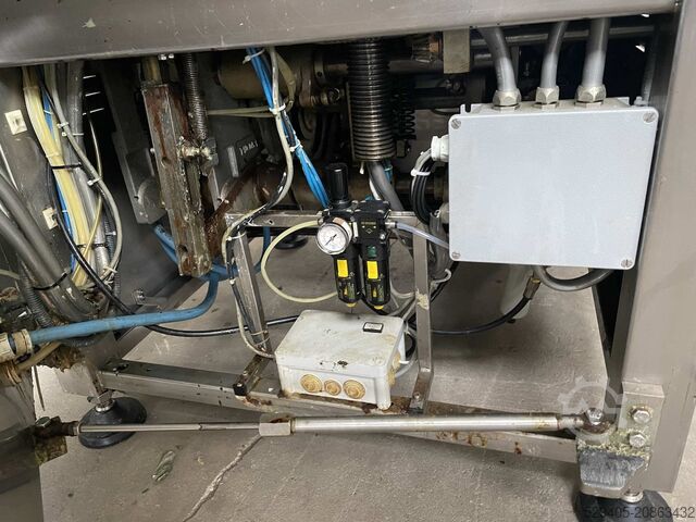 Remplisseuse tube plastique Axomatic srl Optima 900 Matic