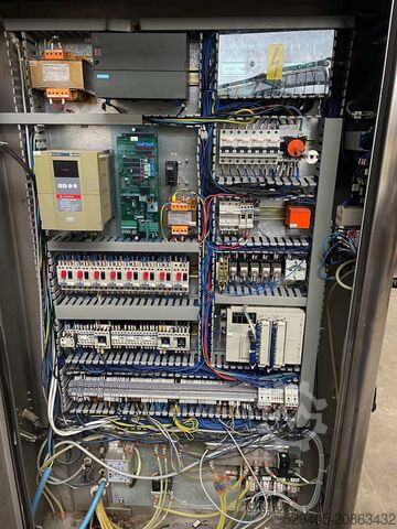 Remplisseuse tube plastique Axomatic srl Optima 900 Matic