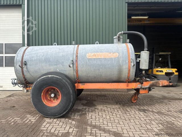 Manure spreader  Waterwagen - Gebruikt