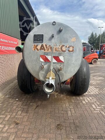 Manure spreader  Waterwagen - Gebruikt