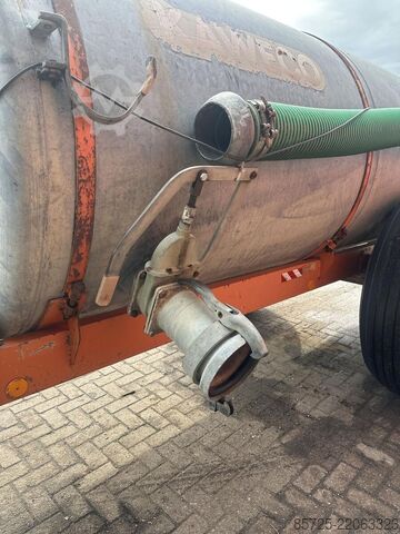 Manure spreader  Waterwagen - Gebruikt