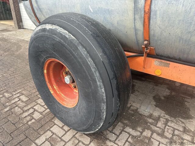 Manure spreader  Waterwagen - Gebruikt