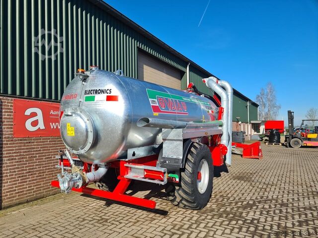 Manure spreader Vaia waterwagen MB 100