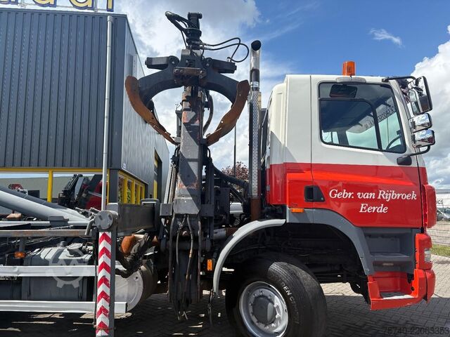 Hook arm system Ginaf X 3335 S + PALFINGER E 140 Z 81 + REMOTE + 6X6 ...