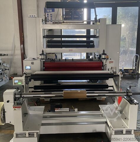 Slitter Rewinder CMC Maschinebau Easyline 1300