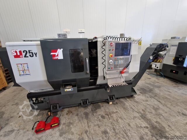CNC turning and milling center Haas ST25Y