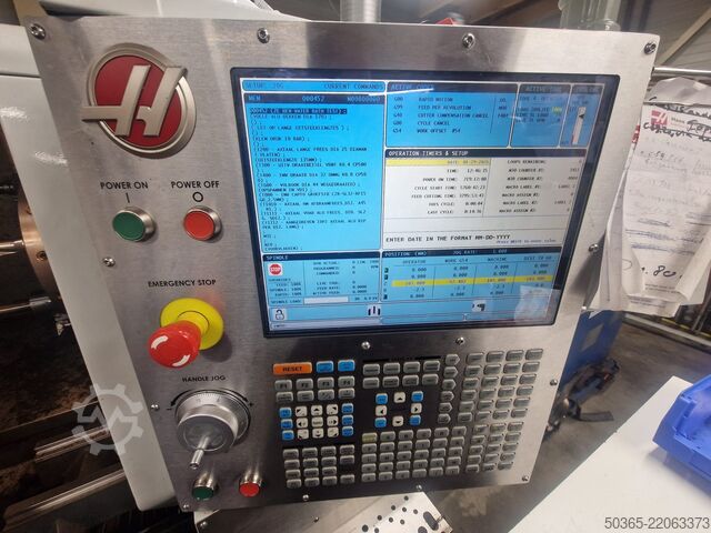 CNC turning and milling center Haas ST25Y