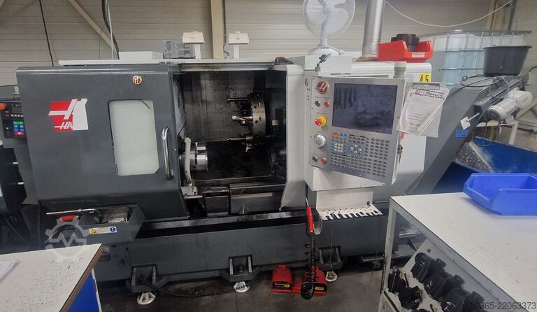 CNC turning and milling center Haas ST25Y