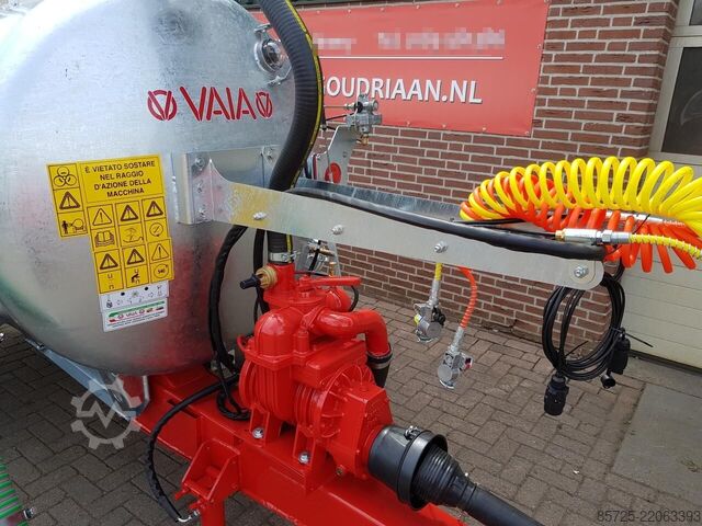 Manure spreader Vaia MB 35 watertank