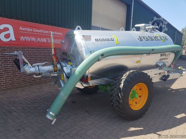 Manure spreader Joskin Modul 02 4000ME