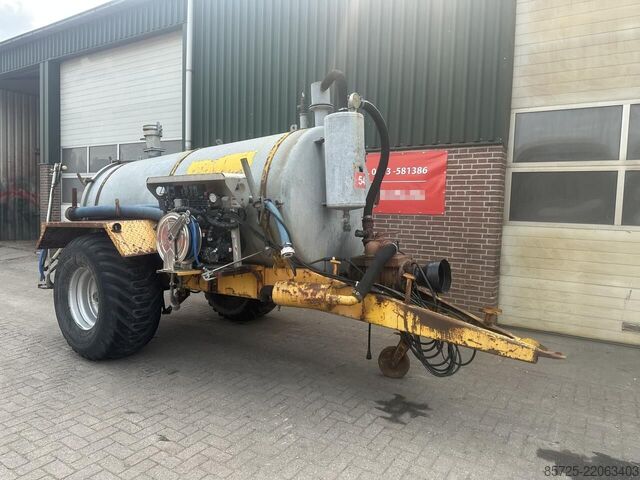 Manure spreader  Enkelas waterwagen - Gebruikt