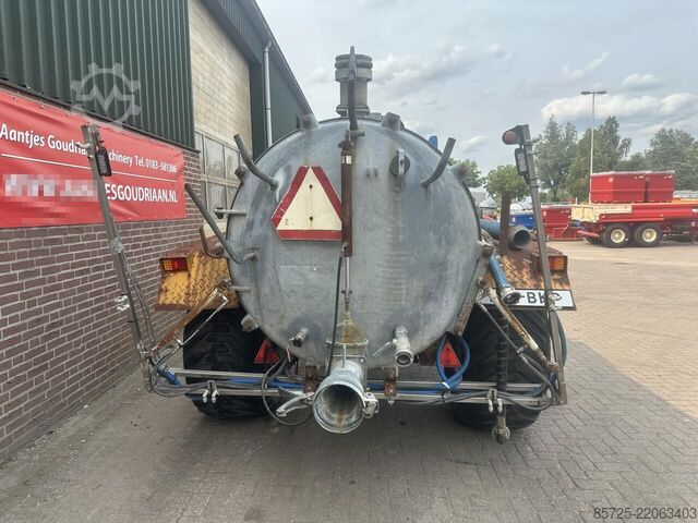 Manure spreader  Enkelas waterwagen - Gebruikt