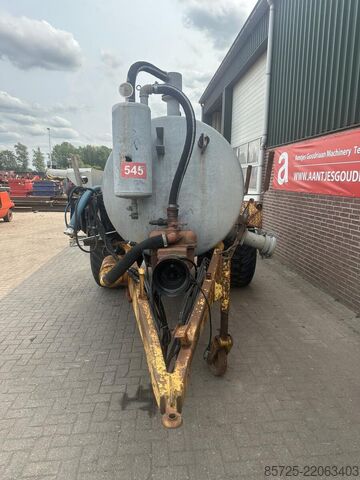 Manure spreader  Enkelas waterwagen - Gebruikt