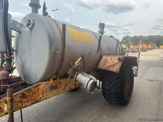 Manure spreader  Enkelas waterwagen - Gebruikt