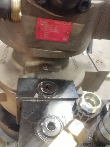 Hydrulick pumpa - Moog Moog 