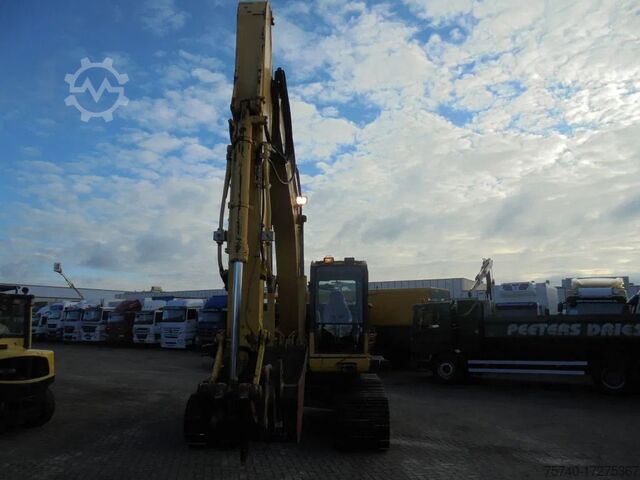 Crawler excavator Komatsu PC180LC7K Galeo + Bucket + Hamer functie