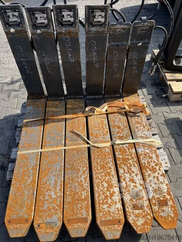 Hydraulic Telescopic Fork Arms Kooi TRG2-30-1150-1100