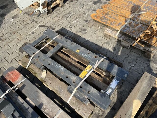 Fork carriage Kaup 4.8T013